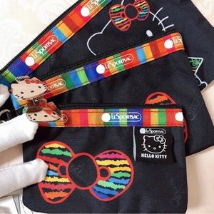 Hello kitty bags collaboration with lesporsac